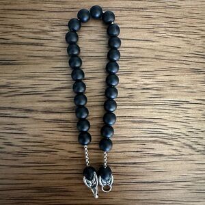 David Yurman Spiritual Beads Bracelet in Black Onyx - 8mm, 9 inch